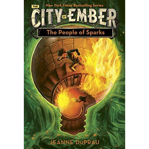 The City Of Ember: #2 People Of Sparks - 9780375828256 - Penguin Random House - Menucha Classroom Solutions