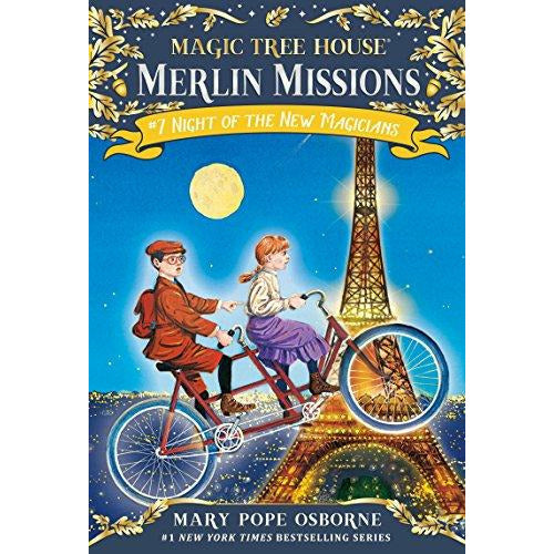 Magic Tree House: #35 Night Of The New Magicians - 9780375830365 - Penguin Random House - Menucha Classroom Solutions