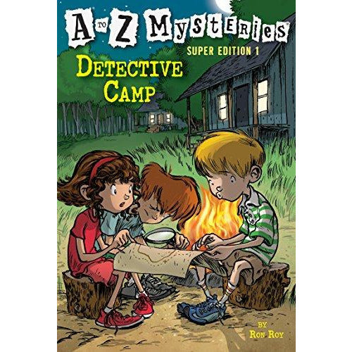 A To Z Mysteries: Super Edition #01 Detective Camp - 9780375835346 - Penguin Random House - Menucha Classroom Solutions