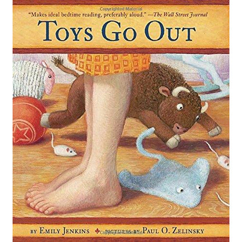 Toys Go Out - 9780375836046 - Penguin Random House - Menucha Classroom Solutions
