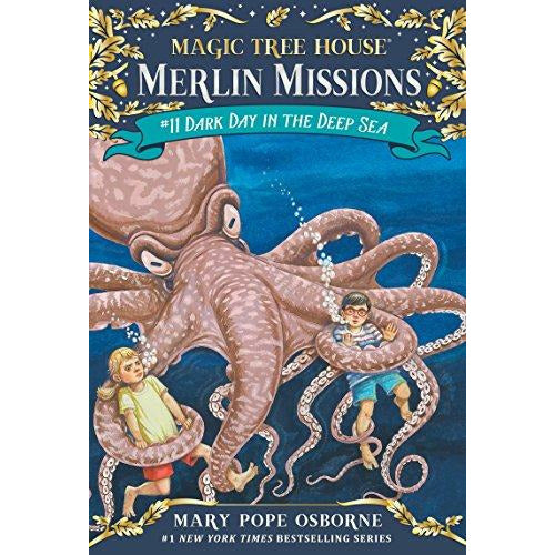 Magic Tree House: #39 Dark Day In The Deep Sea - 9780375837326 - Penguin Random House - Menucha Classroom Solutions