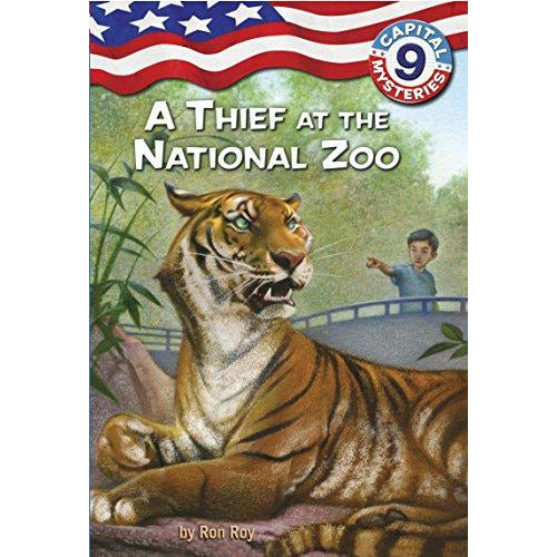 Capital Mysteries: #09 A Thief At The National Zoo - 9780375848049 - Penguin Random House - Menucha Classroom Solutions