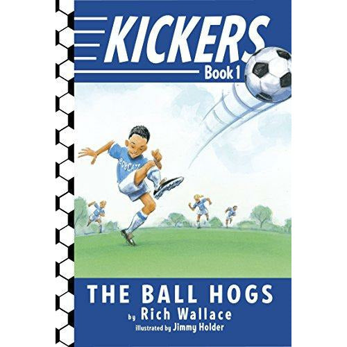 Kickers: The Ball Hogs - 9780375850929 - Penguin Random House - Menucha Classroom Solutions