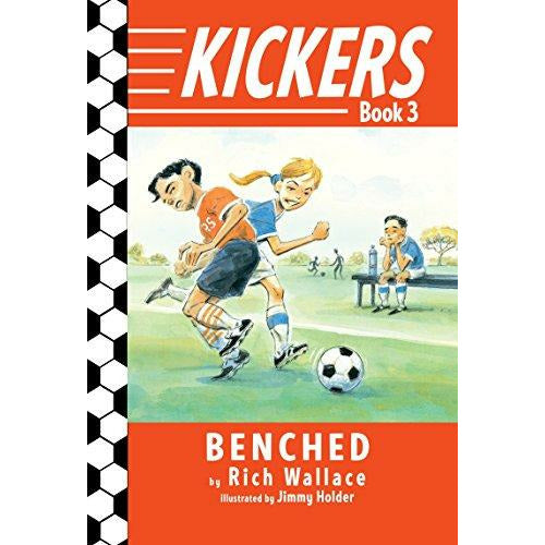 Kickers: Benched - 9780375850943 - Penguin Random House - Menucha Classroom Solutions