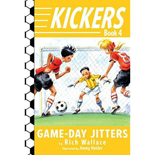 Kickers: Game-Day Jitters - 9780375850950 - Penguin Random House - Menucha Classroom Solutions