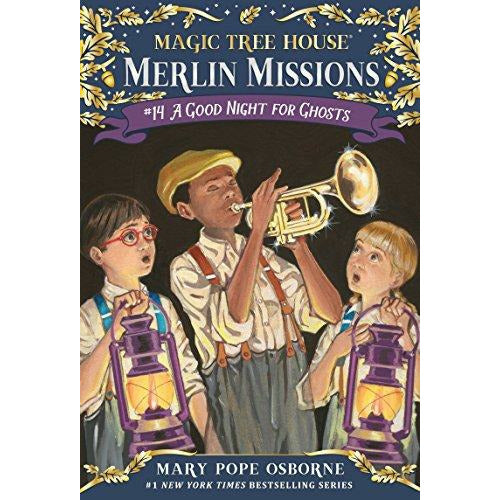 Magic Tree House: #42 A Good Night For Ghosts - 9780375856495 - Penguin Random House - Menucha Classroom Solutions