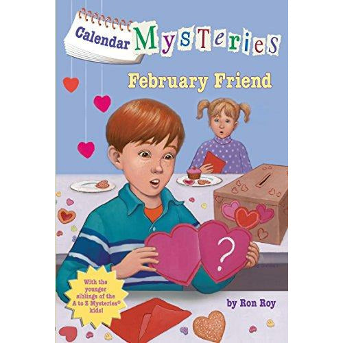 Calender Mysteries: February Friend - 9780375856624 - Penguin Random House - Menucha Classroom Solutions