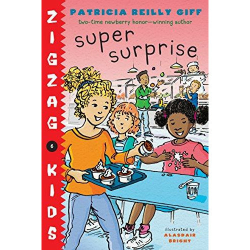 Zigzag Kids: Super Suprise - 9780375859144 - Penguin Random House - Menucha Classroom Solutions