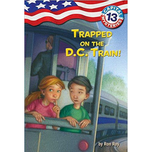 Trapped On The D.c. Train - 9780375859267 - Penguin Random House - Menucha Classroom Solutions