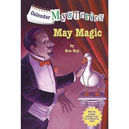 Calender Mysteries: May Magic - 9780375861116 - Penguin Random House - Menucha Classroom Solutions