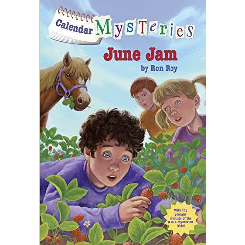 Calender Mysteries: June Jam - 9780375861123 - Penguin Random House - Menucha Classroom Solutions