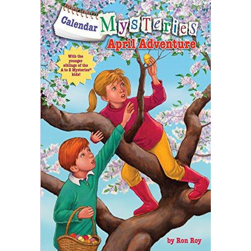 Calender Mysteries: April Adventures - 9780375861161 - Penguin Random House - Menucha Classroom Solutions