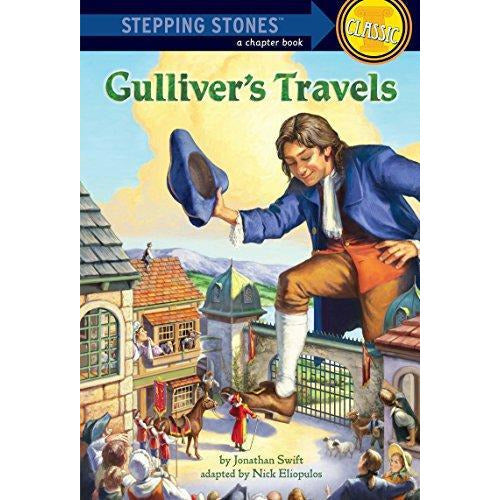 Gullivers Travels (Stepping Stone Version) - 9780375865695 - Penguin Random House - Menucha Classroom Solutions