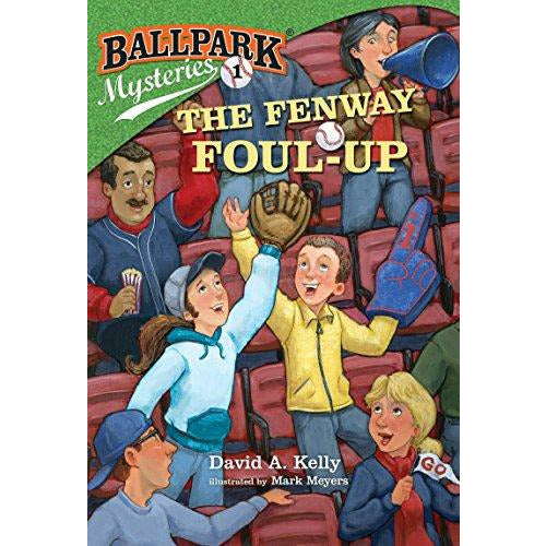 Ballpark Mysteries: #01 The Fenway Foul- Up - 9780375867033 - Penguin Random House - Menucha Classroom Solutions