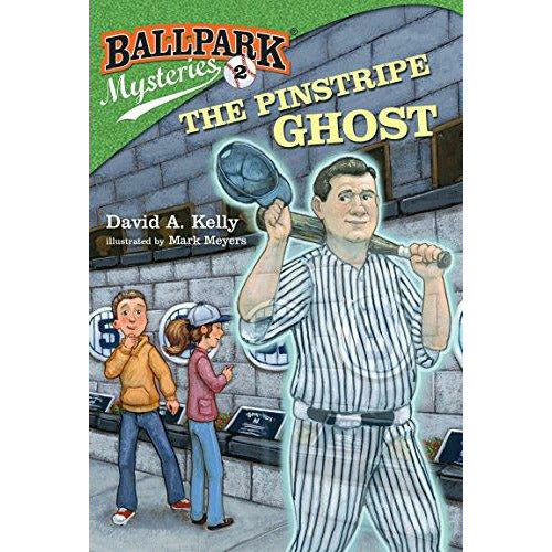 Ballpark Mysteries: #02 The Pinstripe Ghost - 9780375867040 - Penguin Random House - Menucha Classroom Solutions