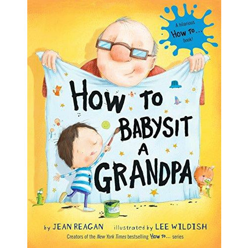 How To Babysit A Grandpa - 9780375867132 - Penguin Random House - Menucha Classroom Solutions