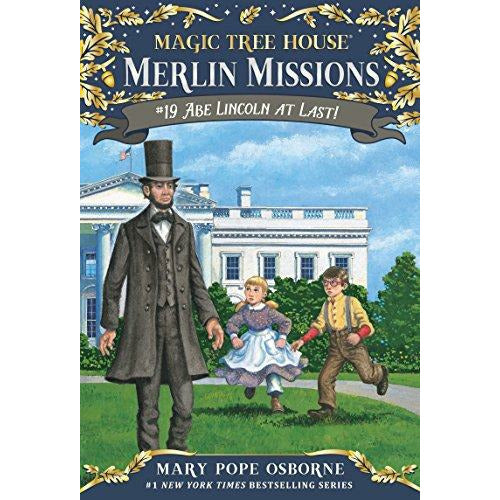 Magic Tree House: #47 Abe Lincoln At Last - 9780375867972 - Penguin Random House - Menucha Classroom Solutions