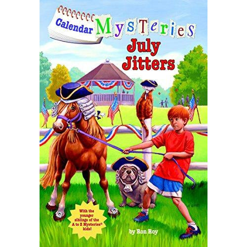 Calender Mysteries: July Jitters - 9780375868825 - Penguin Random House - Menucha Classroom Solutions