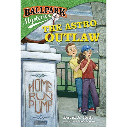Ballpark Mysteries: #04 The Astro Outlaw - 9780375868832 - Penguin Random House - Menucha Classroom Solutions