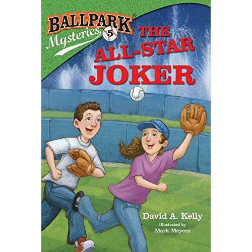 Ballpark Mysteries: #05 The All-Star Joker - 9780375868849 - Penguin Random House - Menucha Classroom Solutions