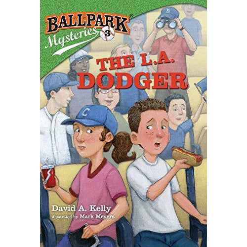 Ballpark Mysteries: #03 The L.a. Dodger - 9780375868856 - Penguin Random House - Menucha Classroom Solutions