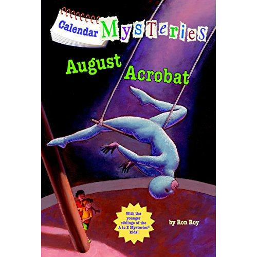 Calender Mysteries: August Acrobat - 9780375868863 - Penguin Random House - Menucha Classroom Solutions