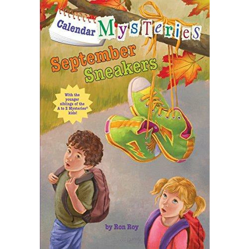 Calender Mysteries: September Sneakers - 9780375868870 - Penguin Random House - Menucha Classroom Solutions