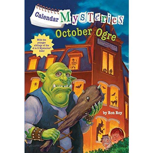 Calender Mysteries: October Ogre - 9780375868887 - Penguin Random House - Menucha Classroom Solutions