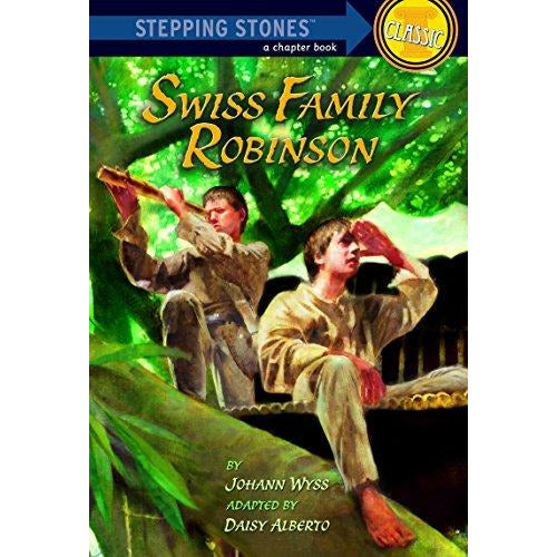 Swiss Family Robinson - 9780375875250 - Penguin Random House - Menucha Classroom Solutions