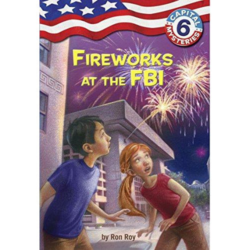 Capital Mysteries: #06 Fireworks At The Fbi - 9780375875274 - Penguin Random House - Menucha Classroom Solutions