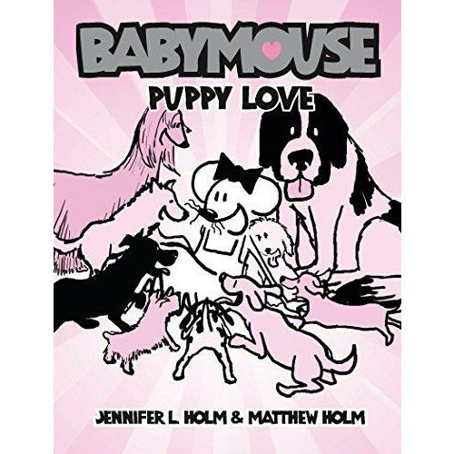 Camp Baby Mouse: #08 Puppy Love - 9780375939907 - Penguin Random House - Menucha Classroom Solutions