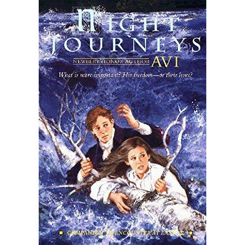 Night Journeys - 9780380732425 - Harper Collins - Menucha Classroom Solutions