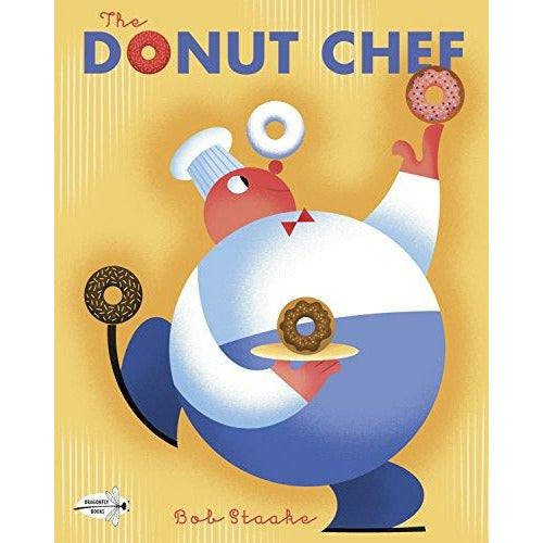 The Donut Chef - 9780385369923 - Penguin Random House - Menucha Classroom Solutions