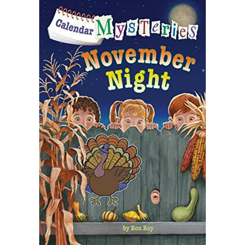 Calender Mysteries: Novemver Night - 9780385371650 - Penguin Random House - Menucha Classroom Solutions