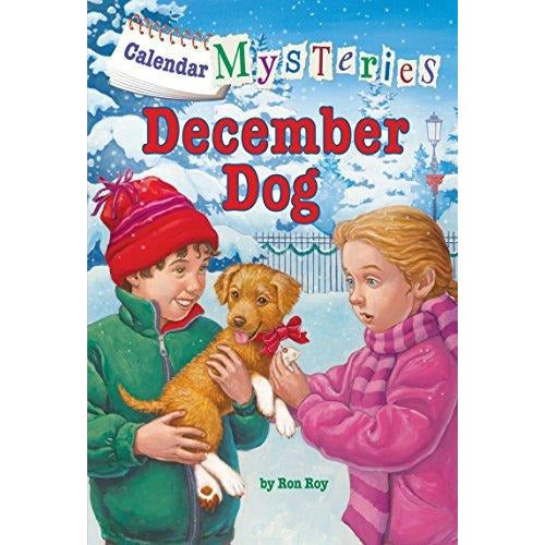 Calendar Mysteries: December Dog - 9780385371681 - Penguin Random House - Menucha Classroom Solutions