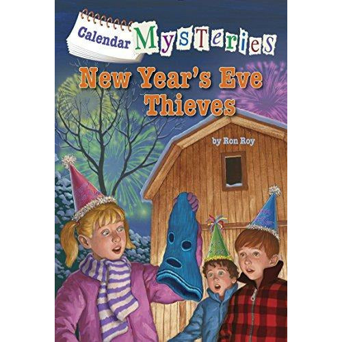 Calender Mysteries: New Years Eve Thieves - 9780385371711 - Penguin Random House - Menucha Classroom Solutions