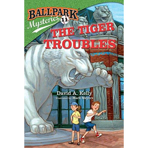 Ballpark Mysteries: #11 The Tiger Troubles - 9780385378789 - Penguin Random House - Menucha Classroom Solutions