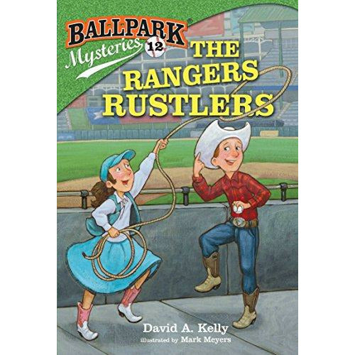 Ballpark Mysteries: #12 The Rangers Rustlers - 9780385378819 - Penguin Random House - Menucha Classroom Solutions