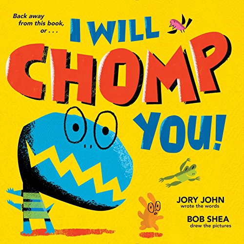 I Will Chomp You - 9780385389860 - Penguin Random House - Menucha Classroom Solutions