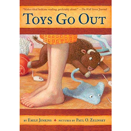Toys Go Out - 9780385736619 - Penguin Random House - Menucha Classroom Solutions