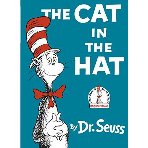 Dr. Seuss: Cat In The Hat - 9780394800011 - Penguin Random House - Menucha Classroom Solutions