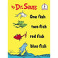 Dr. Seuss: One Fish Two Fish Red Fish Blue Fish - 9780394800134 - Penguin Random House - Menucha Classroom Solutions