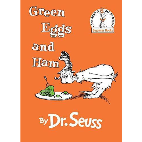 Dr. Seuss: Green Eggs And Ham - 9780394800165 - Penguin Random House - Menucha Classroom Solutions