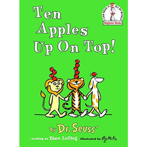 Dr. Seuss: Ten Apples Up On Top - 9780394800196 - Penguin Random House - Menucha Classroom Solutions