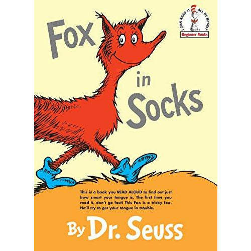 Dr. Seuss: Fox In Socks - 9780394800387 - Penguin Random House - Menucha Classroom Solutions