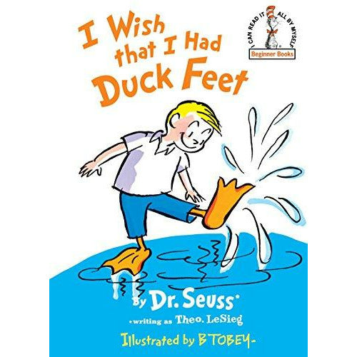 Dr. Seuss: I Wish That I Had Duck Feet - 9780394800400 - Penguin Random House - Menucha Classroom Solutions