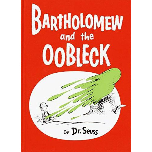 Dr. Seuss: Bartholomew And The Oobleck - 9780394800752 - Penguin Random House - Menucha Classroom Solutions