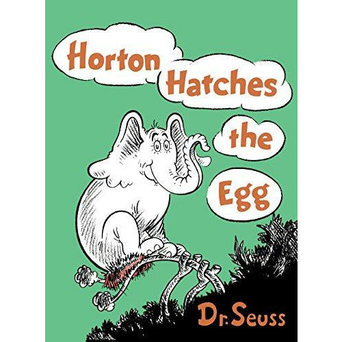 Dr. Seuss: Horton Hatches The Egg - 9780394800776 - Penguin Random House - Menucha Classroom Solutions