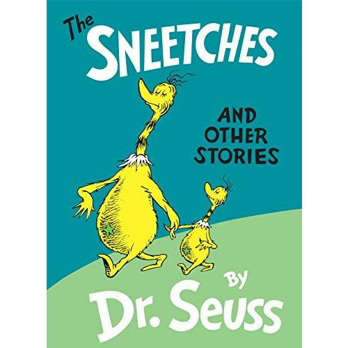 Dr. Seuss: Sneetches And Other Stories - 9780394800899 - Penguin Random House - Menucha Classroom Solutions