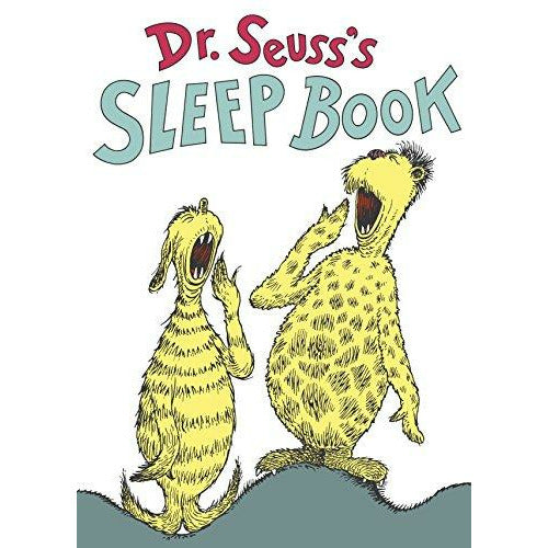 Dr. Seuss: Sleep Book - 9780394800912 - Penguin Random House - Menucha Classroom Solutions